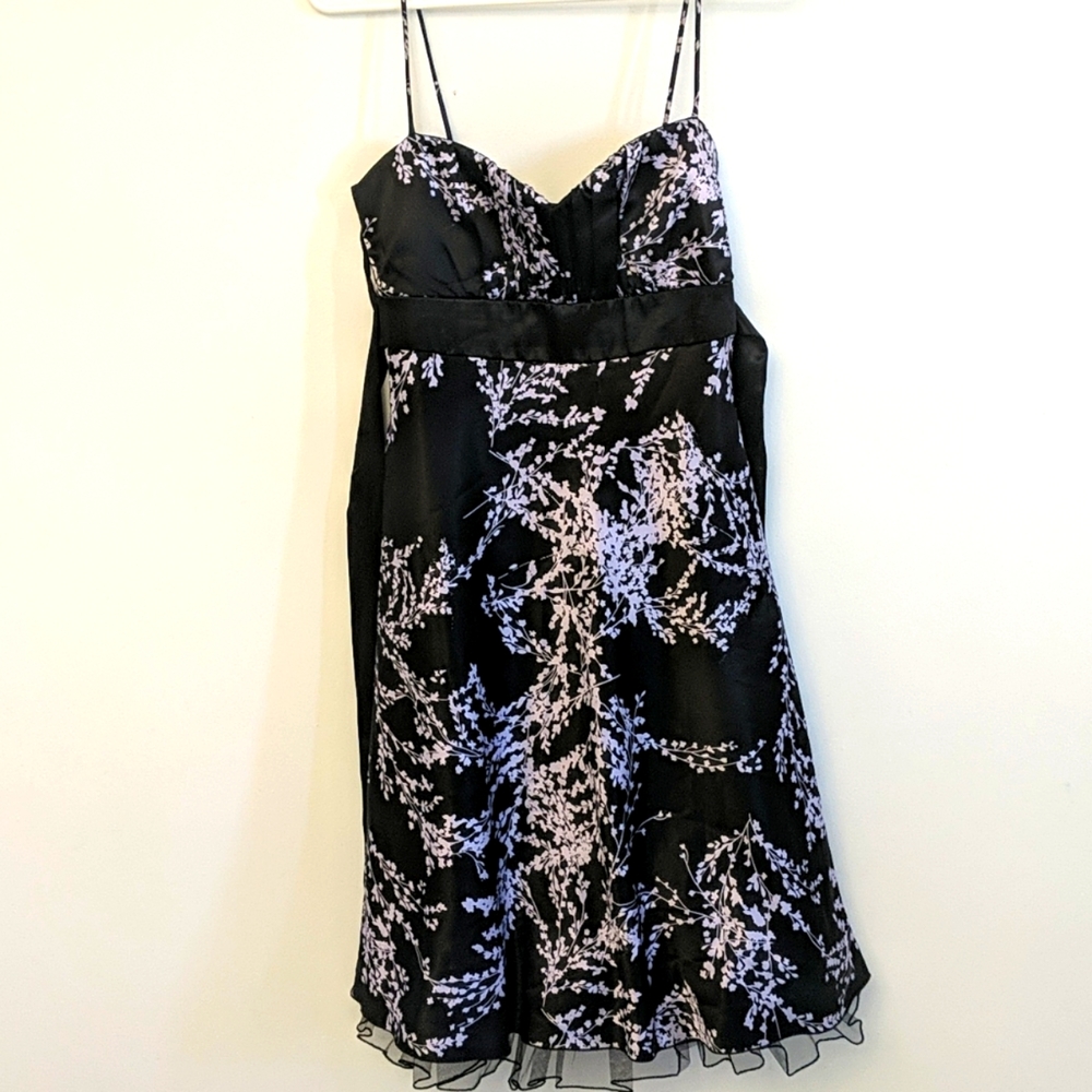 Majora cocktail dress - lavender/black